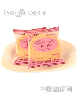 易元卡萨饼干草莓口味