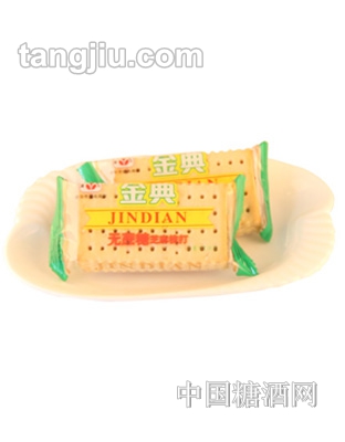 易元芝麻苏打饼干