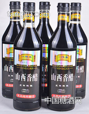 香醋五年陈酿500ml-一缘斋老陈醋