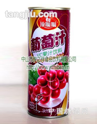 顶呱呱245ML葡萄汁