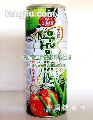 顶呱呱980ML芦荟苹果汁