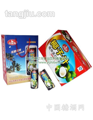 顶呱呱椰子汁礼品245ml