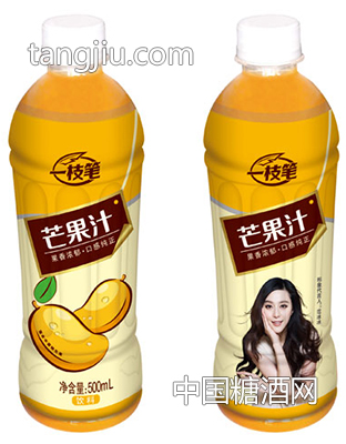 一枝笔芒果汁500ml