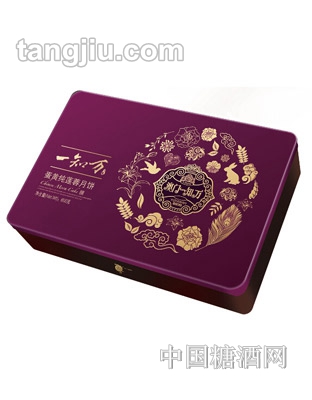 蛋黄纯莲蓉月饼600g