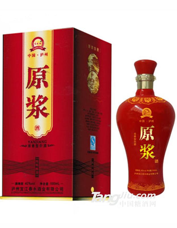 宜水坊原浆酒500ml