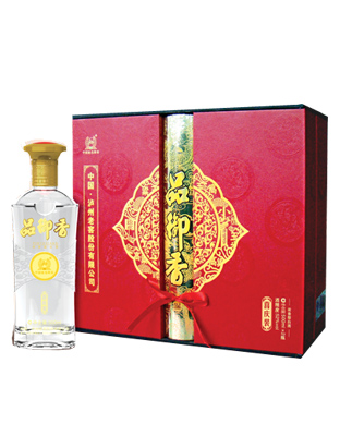 品御香喜庆双瓶礼盒