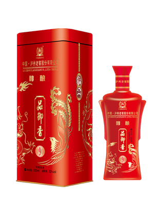 泸州老窖品御香醇酿9年