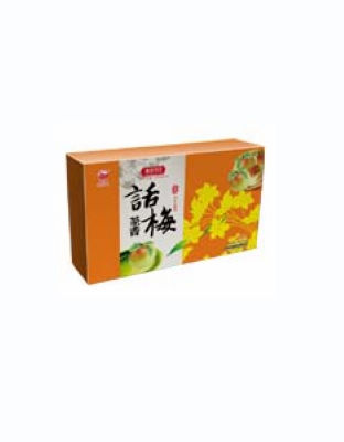 230g茶香话梅