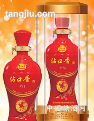 沾口香F12浓香型白酒