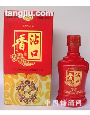 沾口香F6浓香型白酒