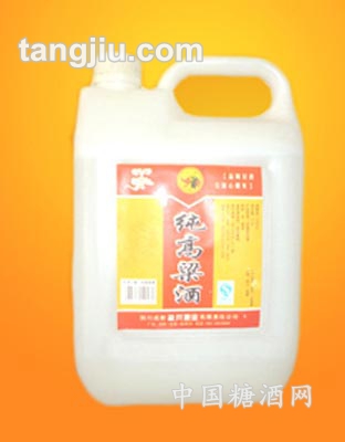 纯高粱酒