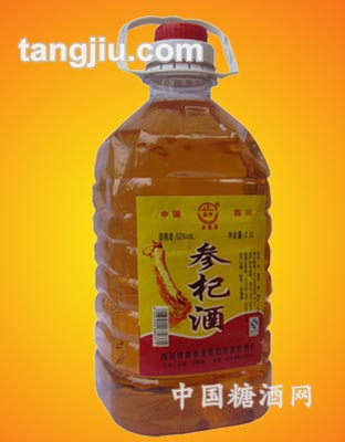 参杞酒