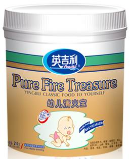 英吉利益+幼儿清火宝