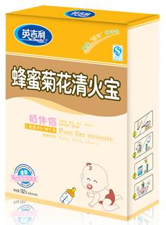 英吉利益+蜂蜜菊花清火宝