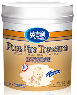 210克英吉利益+蜂蜜菊花清火宝