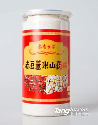 红豆薏米山药粉