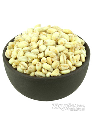 熟麦仁现磨豆浆食材