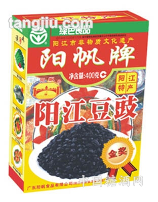 400克豆豉阳帆牌