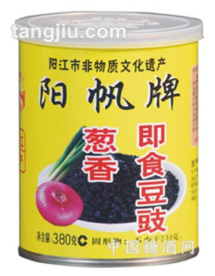 380克葱味即食豆豉