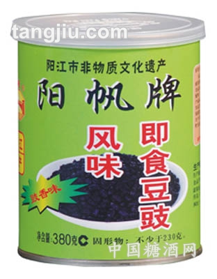 380克风味即食豆豉