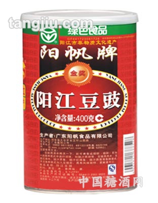 400克圆筒姜豉