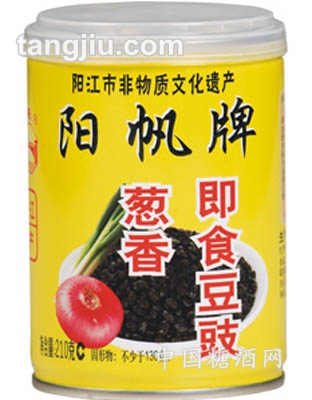 210克葱味即食豆豉