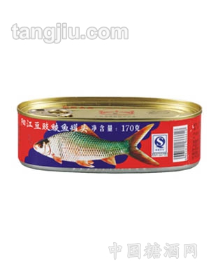 170克豆豉鲮鱼罐头