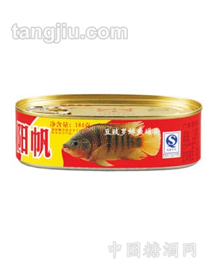 184克豆豉罗鲱鱼罐头