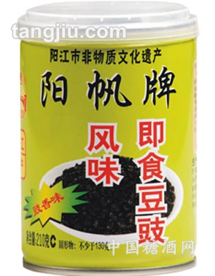 210克风味即食豆豉