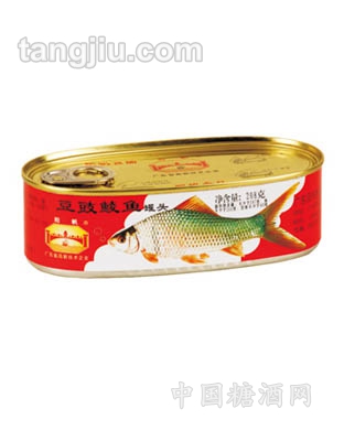 208克豆豉鲮鱼罐头