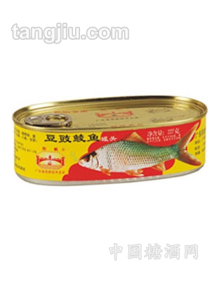 227克豆豉鲮鱼罐头