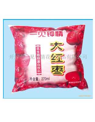 一见钟情大红枣花生蛋白饮料