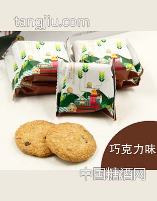 青可儿-雪域麦香巧克力味