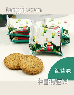 青可儿-雪域麦香海苔味