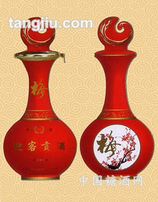 四君子酒红色