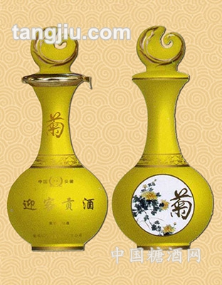 四君子酒黄色