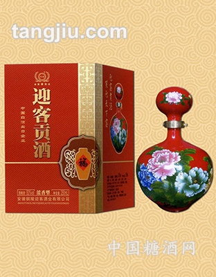浓香型白酒（出口）红色