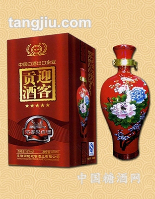浓香型白酒（出口）瓷瓶