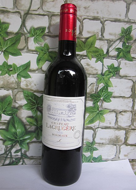 拉福嘉城堡红葡萄酒 chateau la grugere 2008
