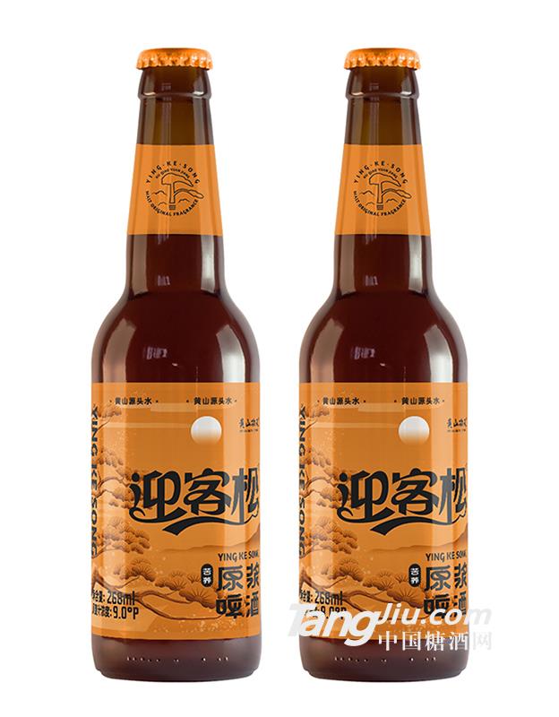 迎客松·苦荞原浆啤酒9度268ml