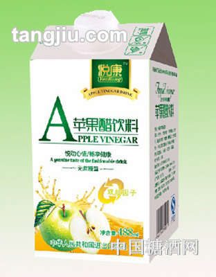 苹果醋饮料488ml