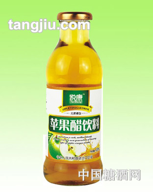 悦康苹果醋饮料420ML