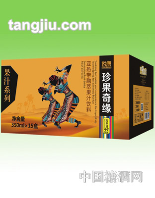 悦康亚热带融萃果汁饮料350ml