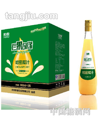 悦康哈密瓜果汁868ml