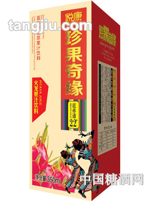 悦康火龙果饮料350ml