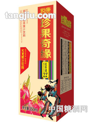 悦康胡萝卜饮料350ml
