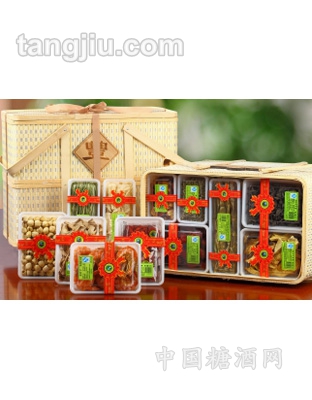 天然精品礼篮钻石款