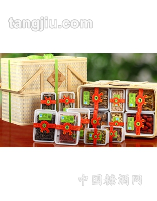 天然精品礼篮白金款