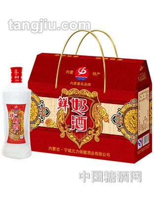 精品礼盒养生奶酒500ml