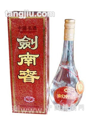 96年精品剑南春（扁瓶）